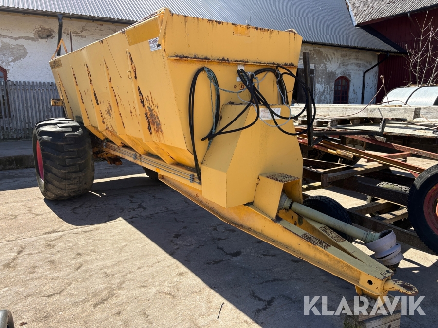 Gödselspridare Hillspridaren HS8-2000