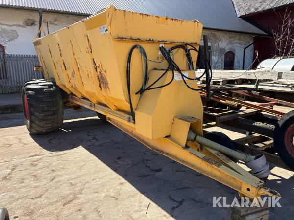 Gödselspridare Hillspridaren HS8-2000