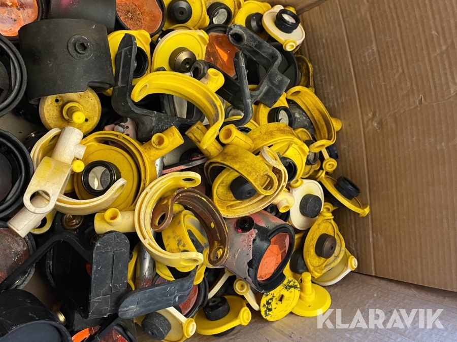 Parti prismor/byglar/hus för lantmäteri Leica GPH1 / GMP111