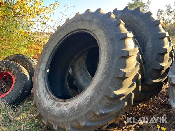 Traktordäck Firestone Radial 9000 650/65R42 2st