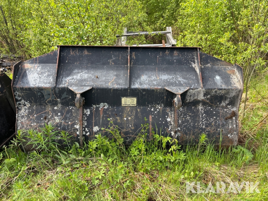 Skopa Volvo BM 1,65m3