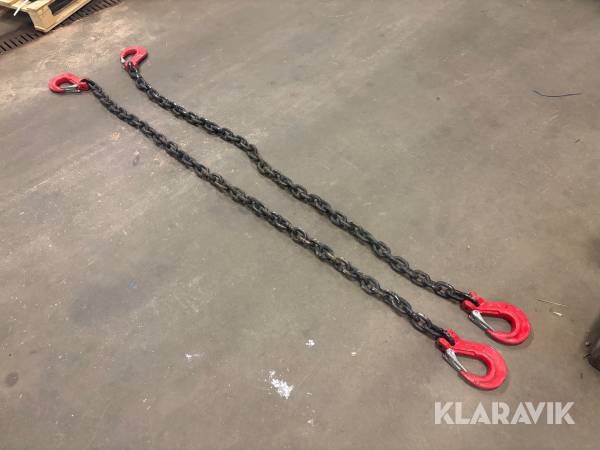 Surrningskättingar 2m 2st