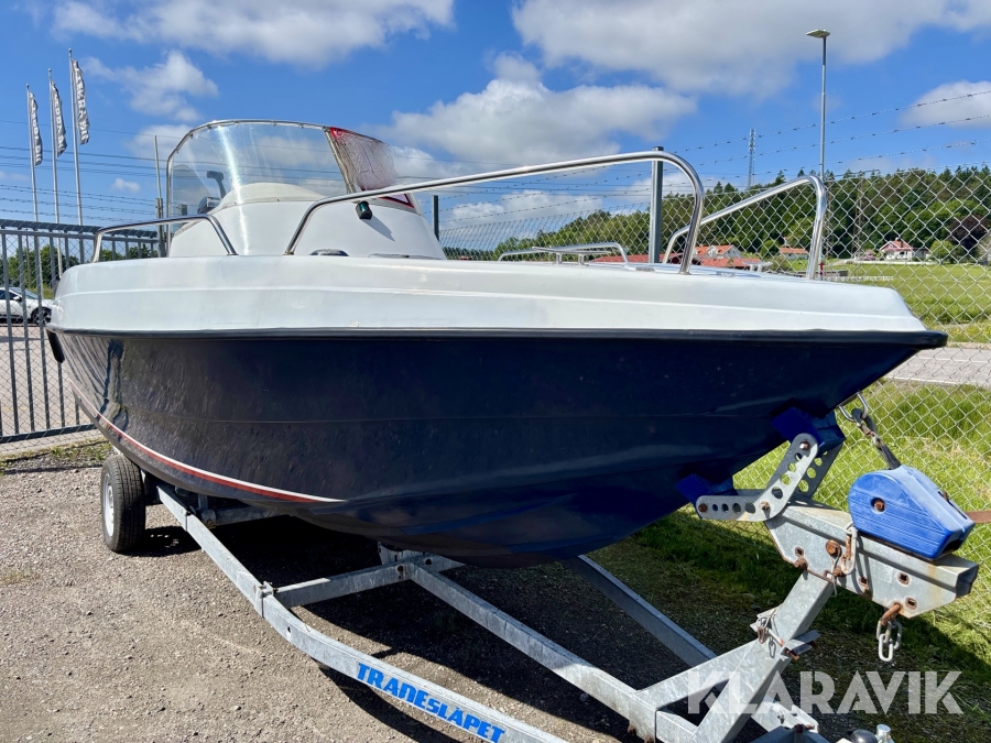 Motorbåt WA Barcon 22 WA med MerCruiser 3,0 135hk och vagn