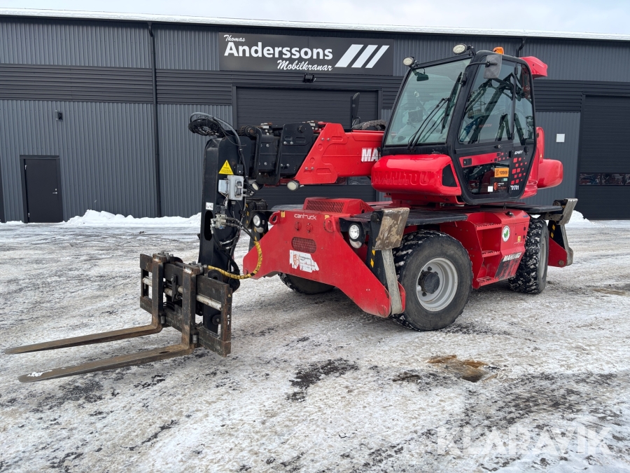 Teleskoplastare Manitou MRT 1840
