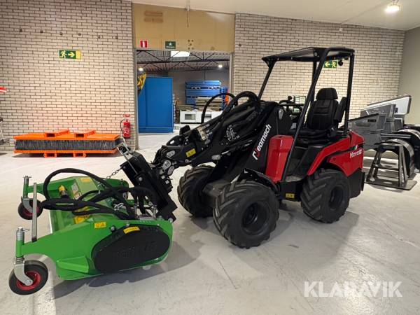 Kompaktlastare Neomach Nova x40