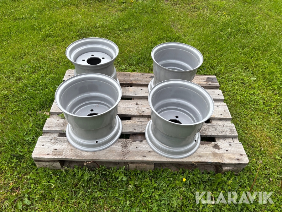 Fälgar 10,5x2H2 4 st