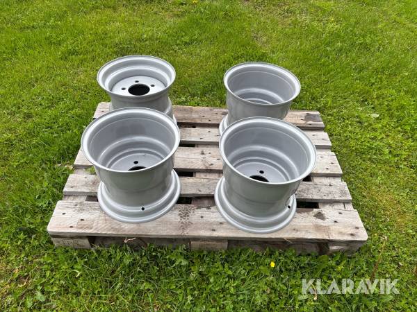 Fälgar 10,5x2H2 4 st