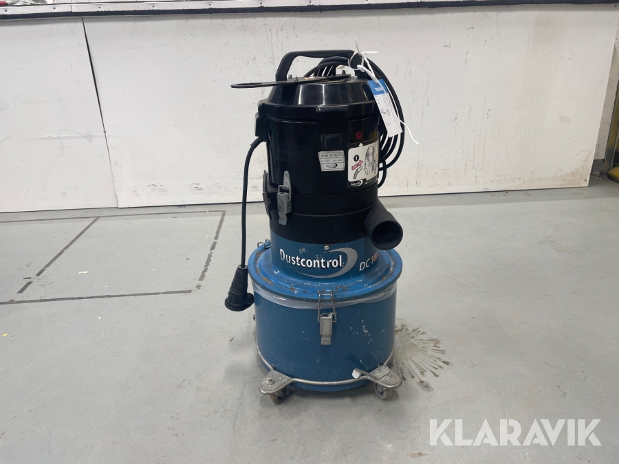 Stoftavskiljare Dustcontrol DC 1800