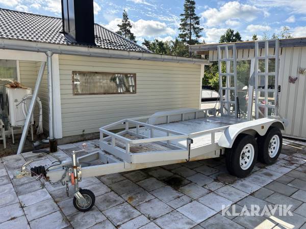 Maskintrailer 4ton