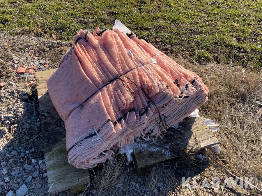 Vedsäckar Espegard Storsäck för pall 1000l