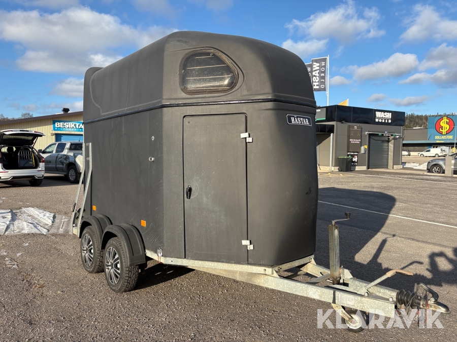 Hästtransport Värmlandsvagnen Internat