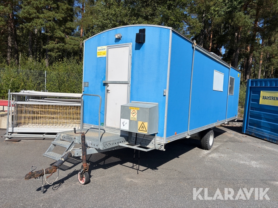 Personalvagn Norrlandsvagnar PVFTD-5