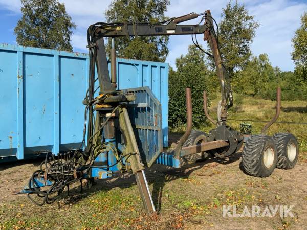 Huggarvagn Vreten HVV 7.0