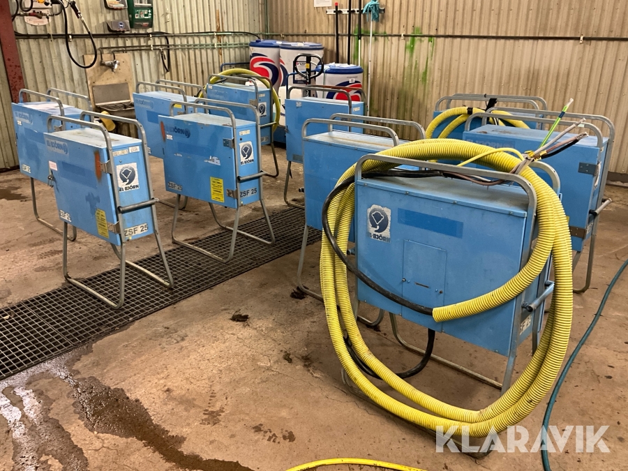 Elcentraler El-Björn ZSF25 10st