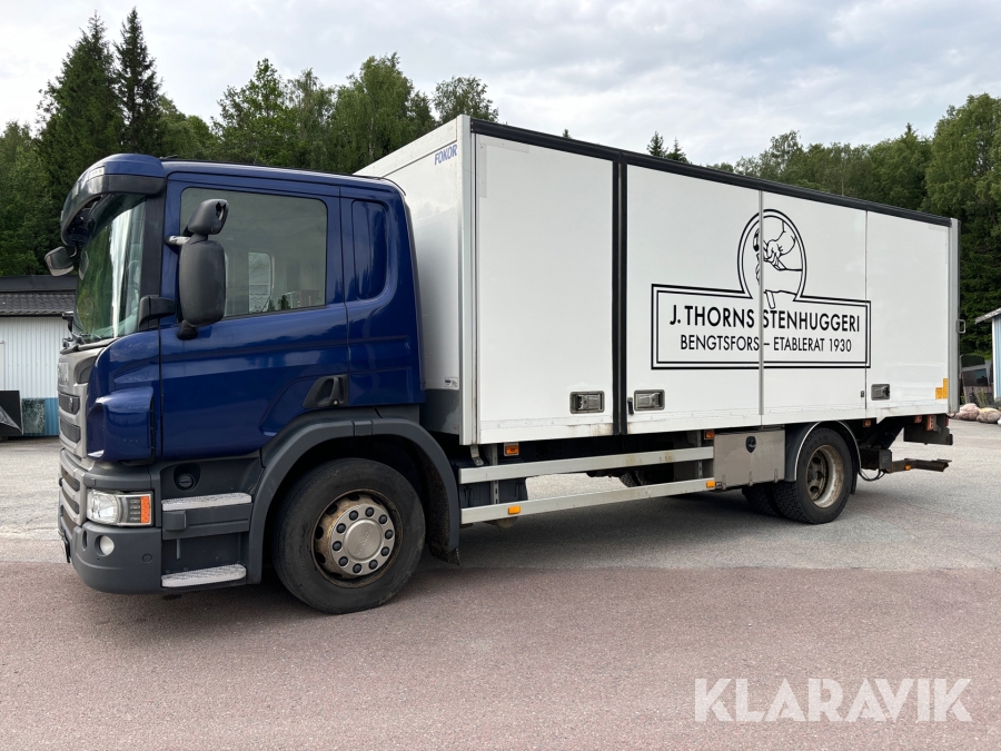 Lastbil Scania P250