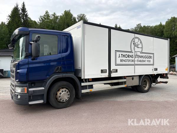Lastbil Scania P250