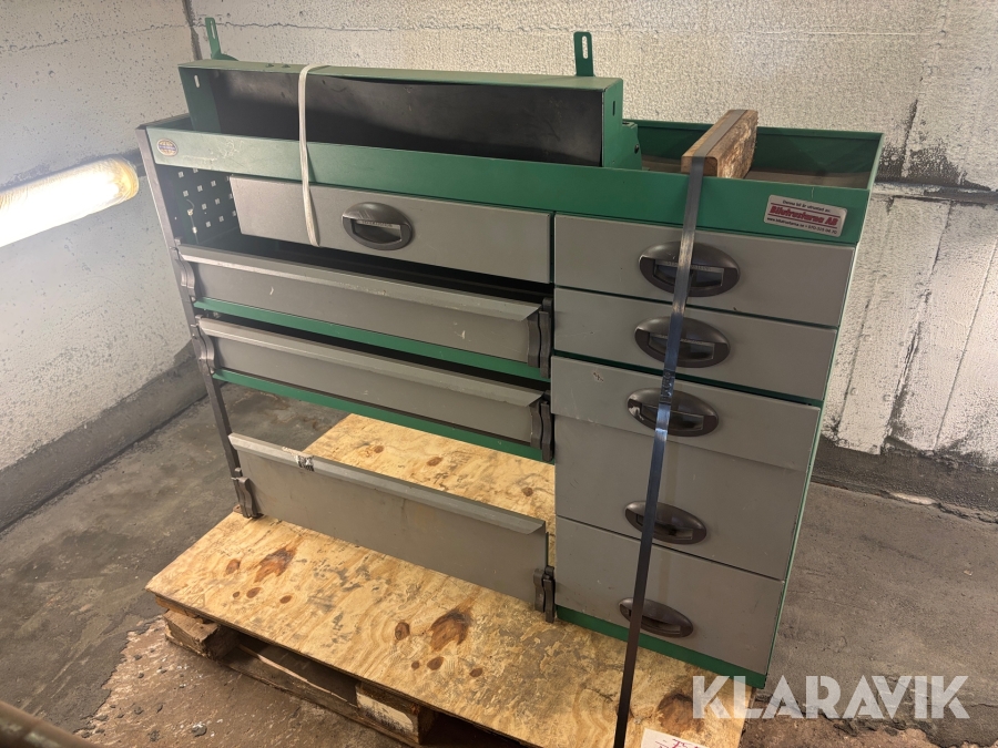 Verkstadsinredning System Edström