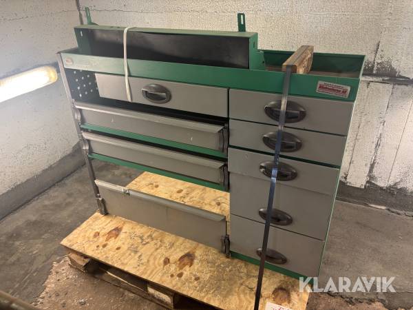 Verkstadsinredning System Edström