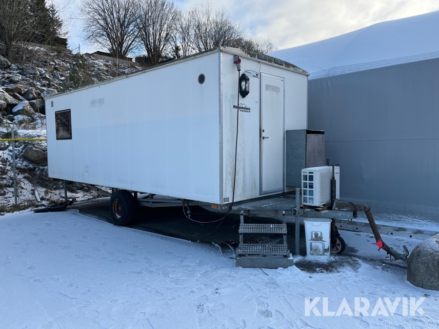 Personalvagn Lyckselevagnen PVD-6