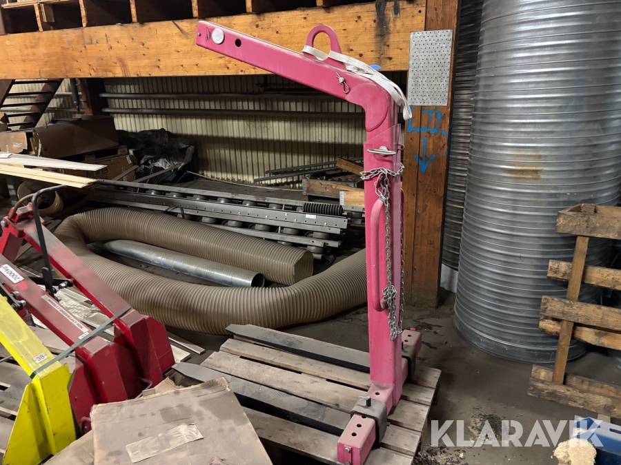 Krangaffel Crane Fork 1500 kg