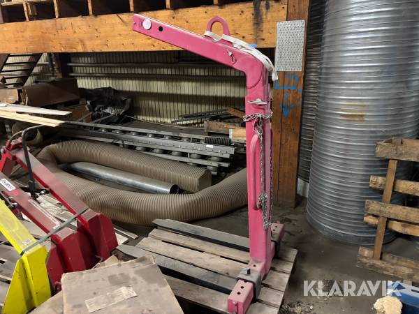 Krangaffel Crane Fork 1500 kg