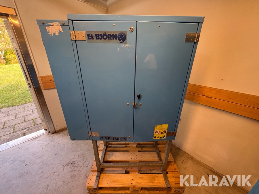 Huvudcentral El-Björn 160A