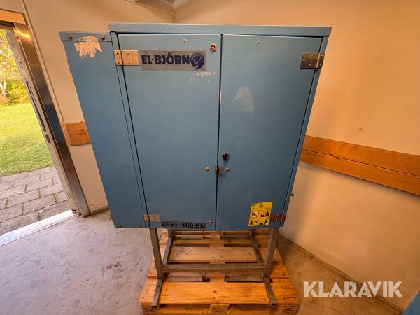 Huvudcentral El-Björn 160A