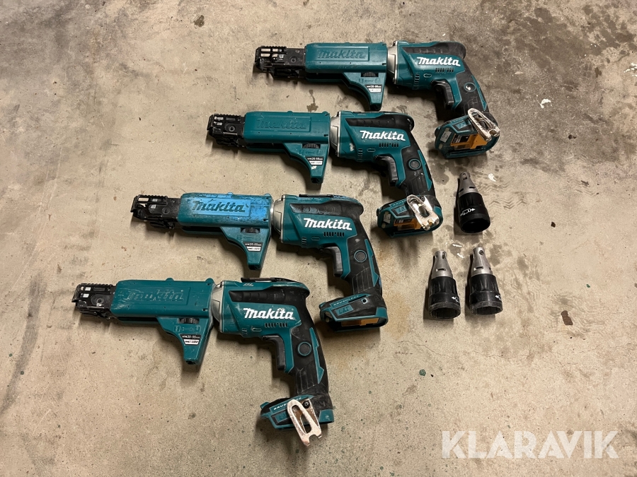 Skruvautomat Makita DFS452 4st