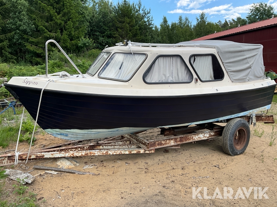 Båt Ryds Camping 60hk med vagn