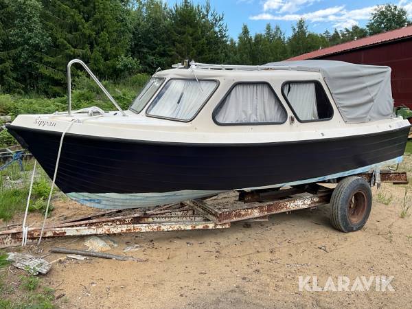 Båt Ryds Camping 60hk med vagn
