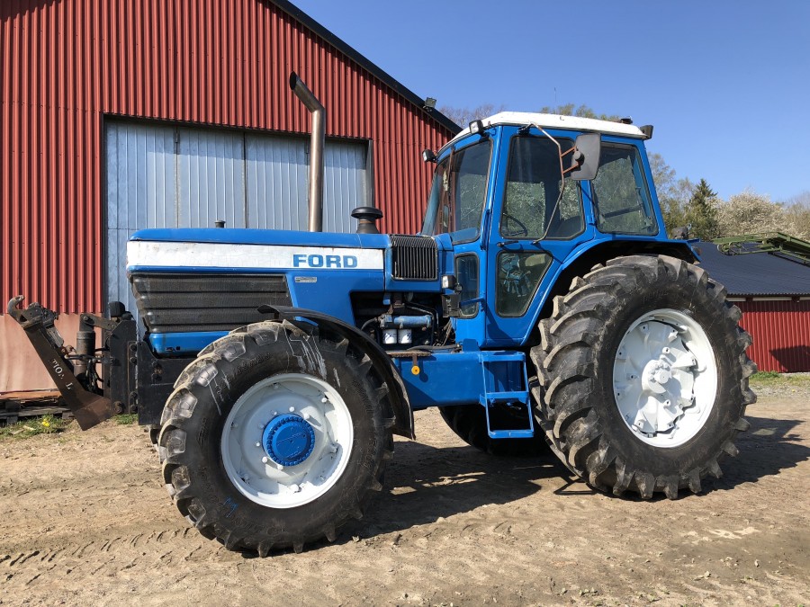 Traktor Ford TW 30 4WD