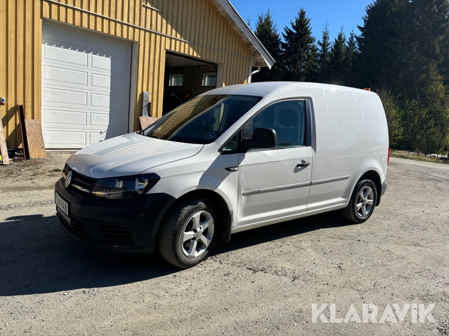 Skåpbil Volkswagen Caddy