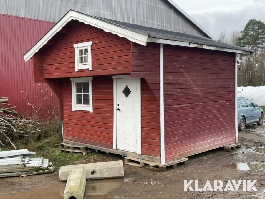 Stuga med loft 13m3