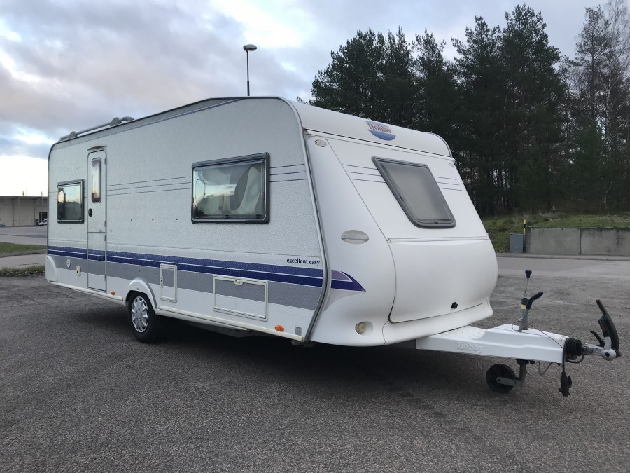 Husvagn, HOBBY 540 UL EXCELLENT Easy