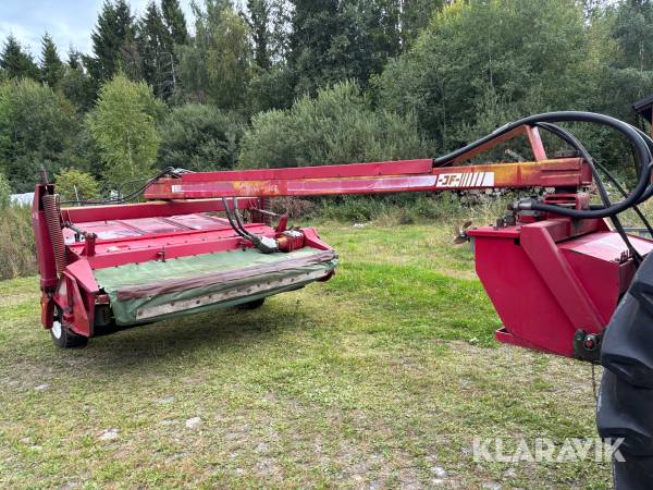 Slåtterkross JF Hydroflex GMS 2800 HF med crimper