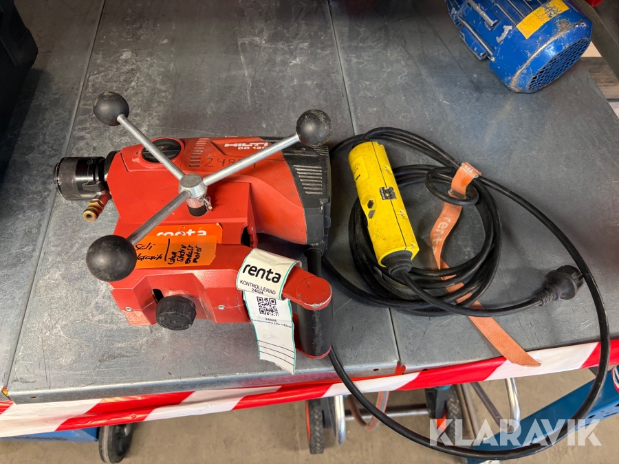 Kärnborrmaskin Hilti DD 120