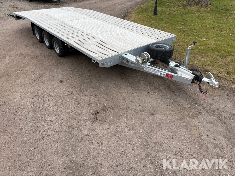 Maskinsläp Biltransportsläp Niewiadow