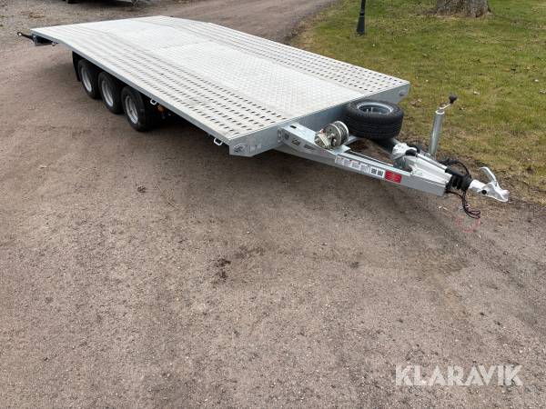 Maskinsläp Biltransportsläp Niewiadow