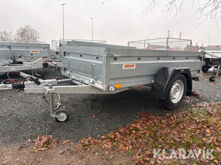 Släpkärra Neptun PRO N16-253 TIP 1600 KG