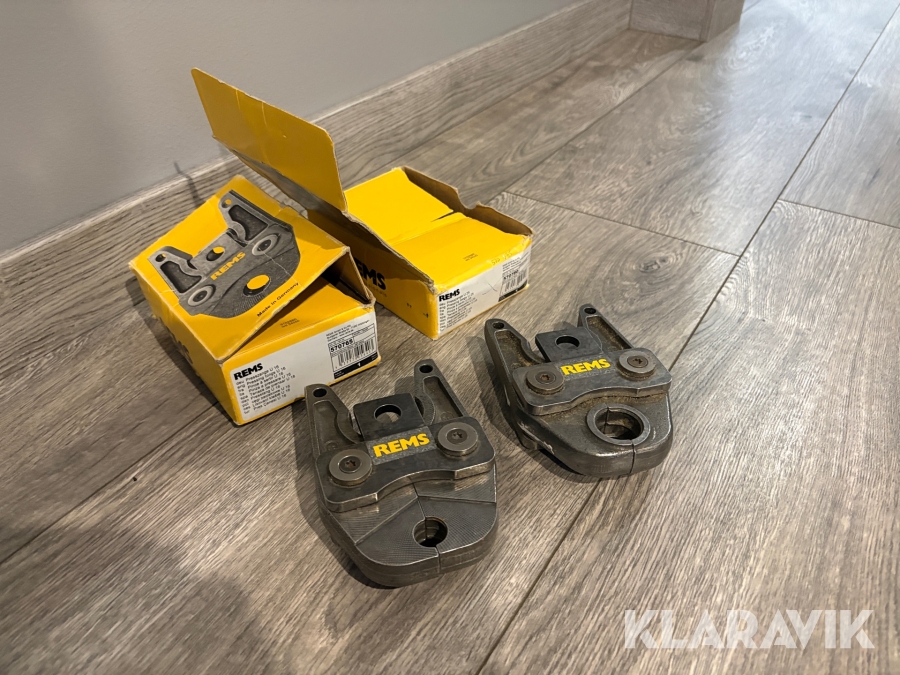 Pressbackar Rems U16 & U25