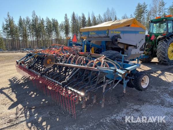 Såmaskin Överum Combi Jet CD 4606