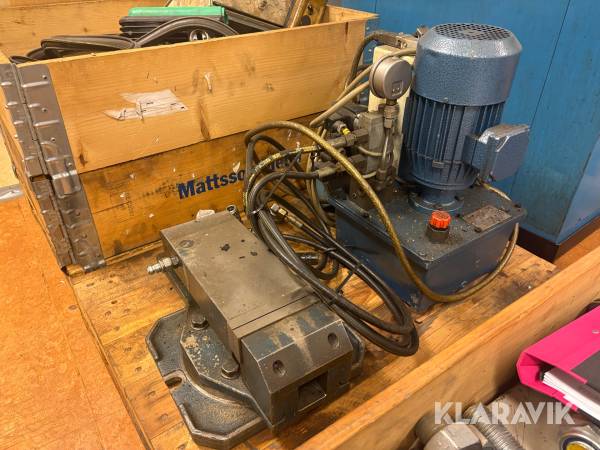 Hydrauliskt skruvstycke Hilma