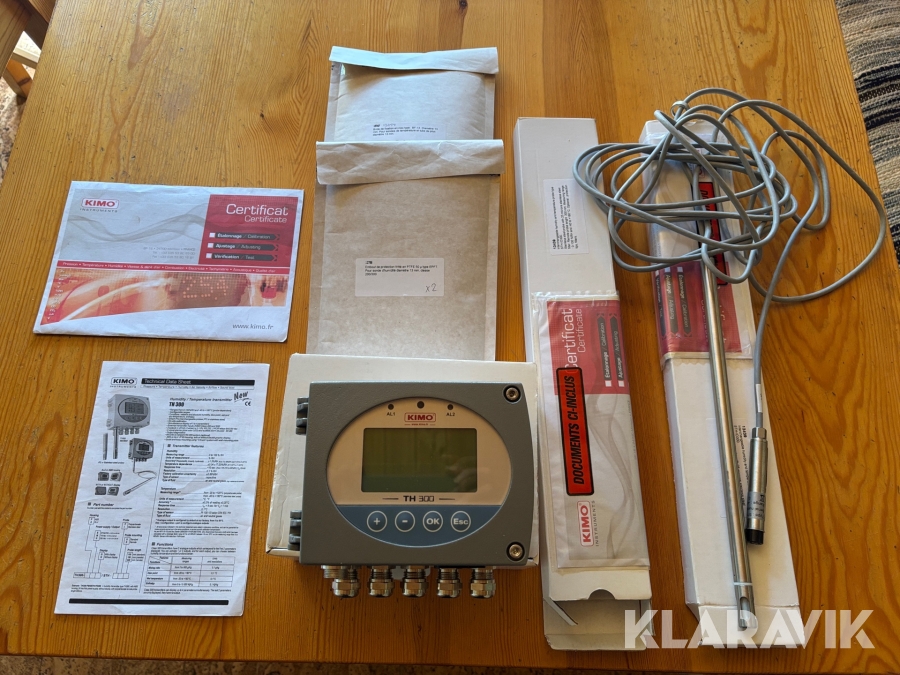 Fukt/tempgivare Kimo TH 300