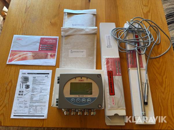 Fukt/tempgivare Kimo TH 300