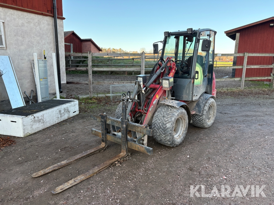 Hjullastare Weidemann 1160/RL20
