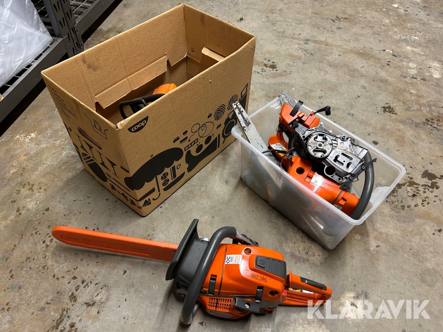 Motorsåg Husqvarna 560 XP G + delar