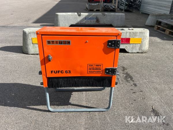 Huvudcentral Stitec FUFC 63