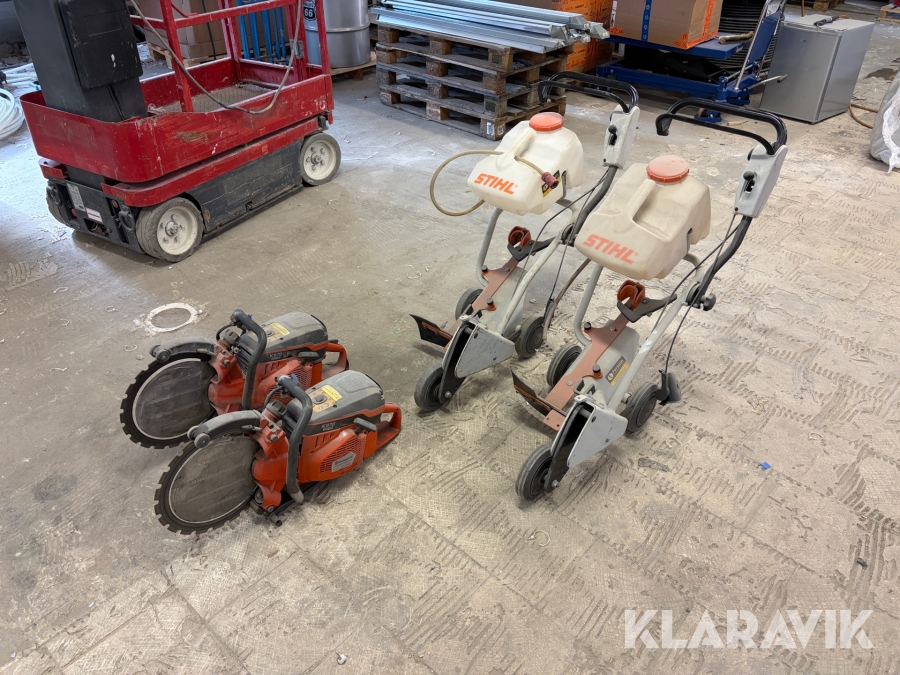 Ringkap Husqvarna K970 2st