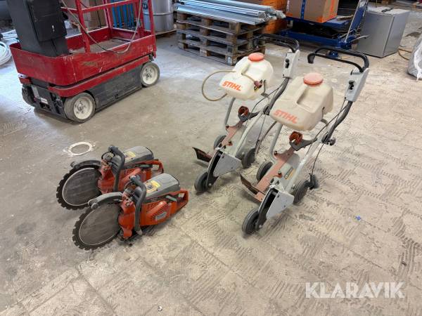 Ringkap Husqvarna K970 2st