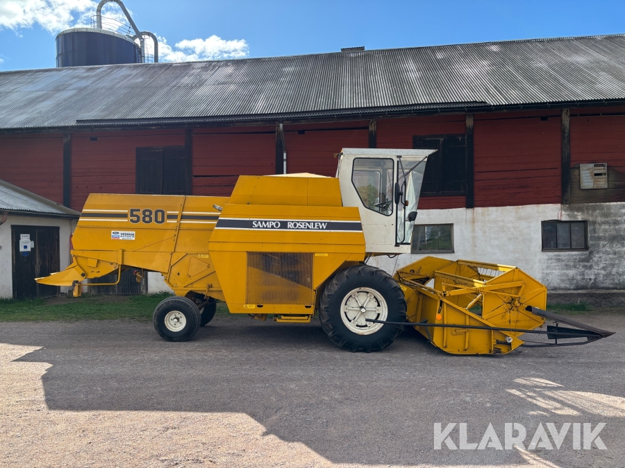 Skördetröska Sampo Rosenlew 580